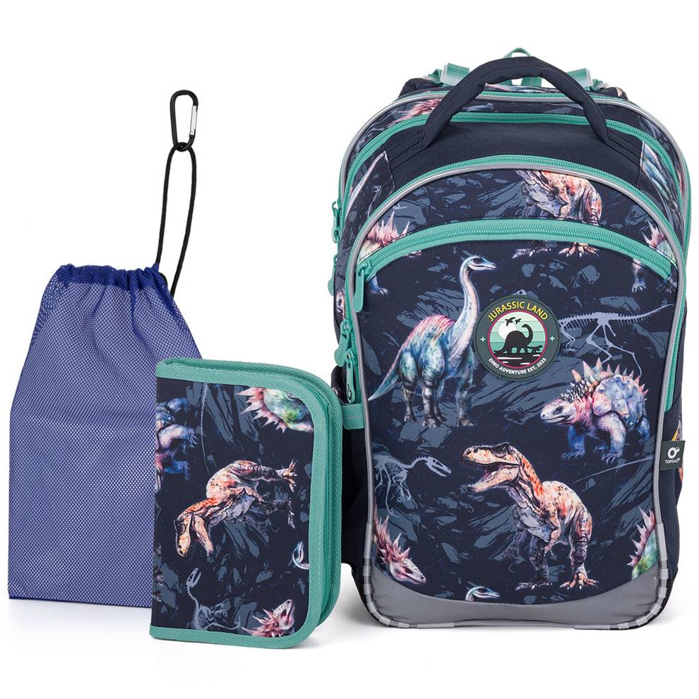 School backpack set 3 in 1 COCO 25016 SET MEDIUM
