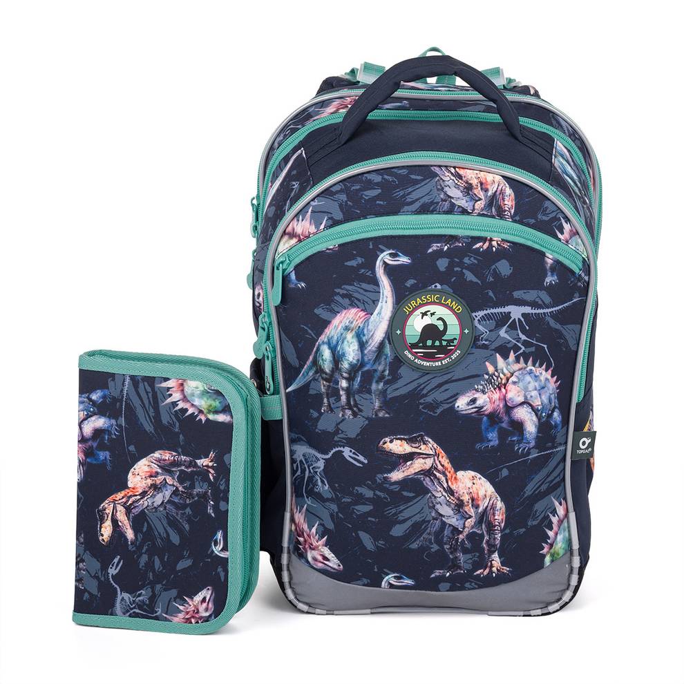 School backpack set 2 in 1 COCO 25016 SET SMALL