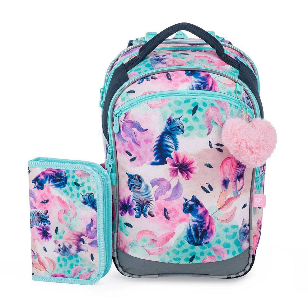 Sada pro školačku COCO 26006 SET 2IN1