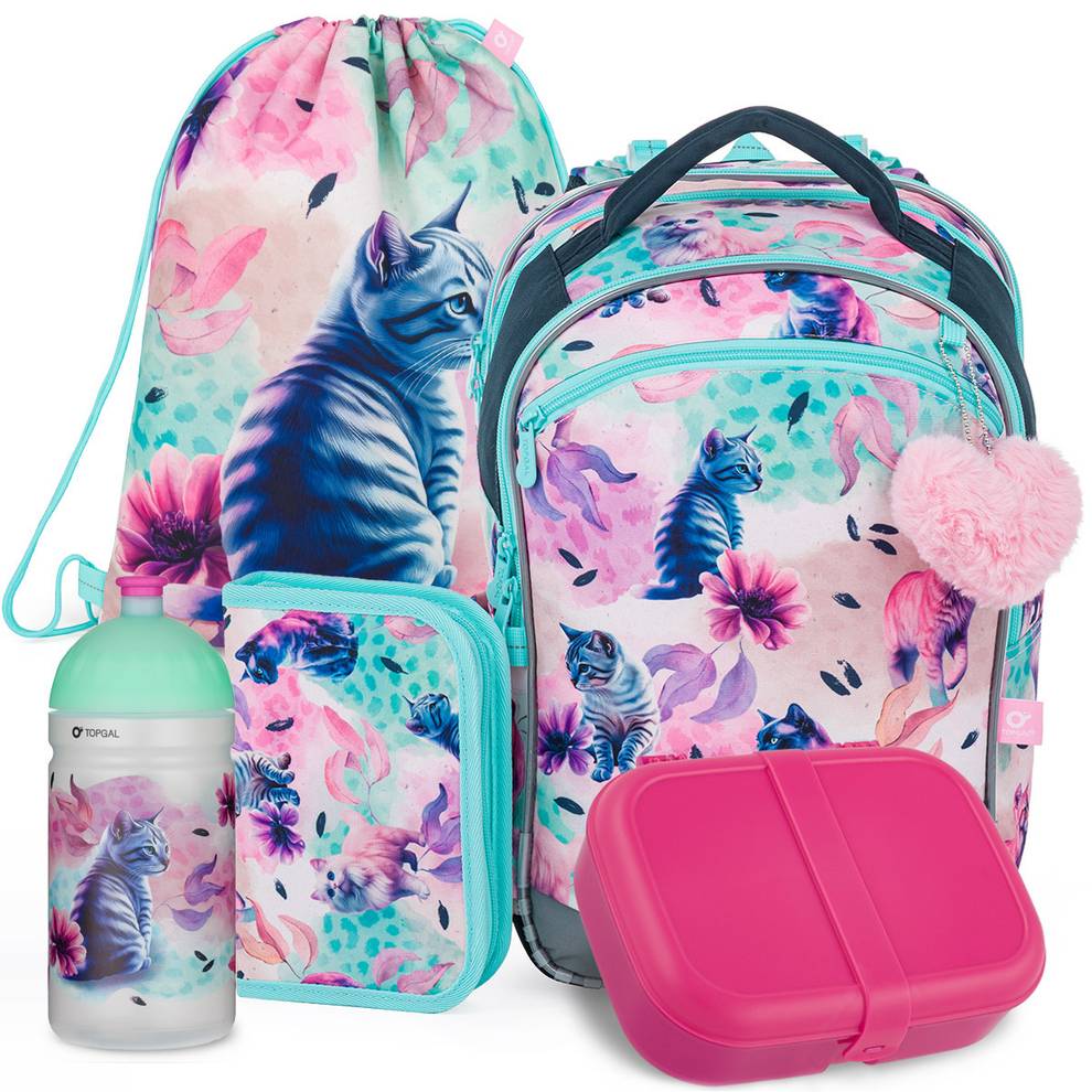 School backpack set 5 in 1 COCO 26006 SET 5IN1