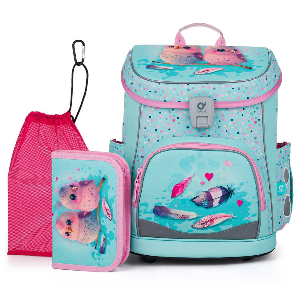 Iskolatáska szett DIDI 25001 SET MEDIUM