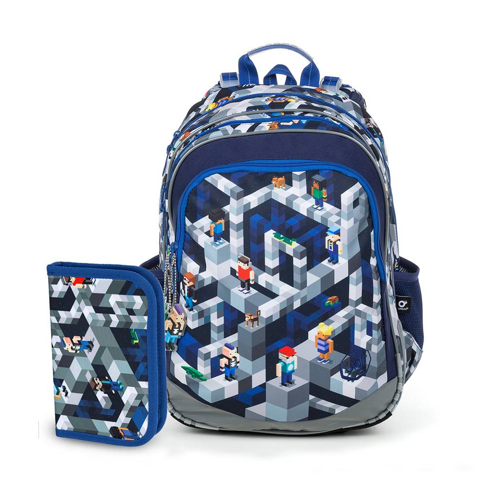 Iskolatáska szett ELLY 19014 SET SMALL