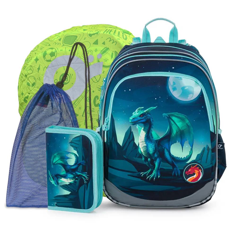 Sada Dračí strážce ELLY 26016 SET 4IN1