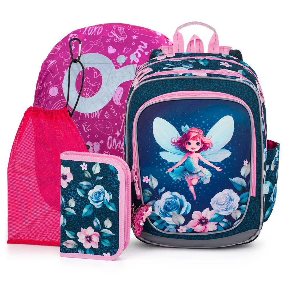 Schulrucksack-Set, 4-tlg. ENDY 25003 SET LARGE
