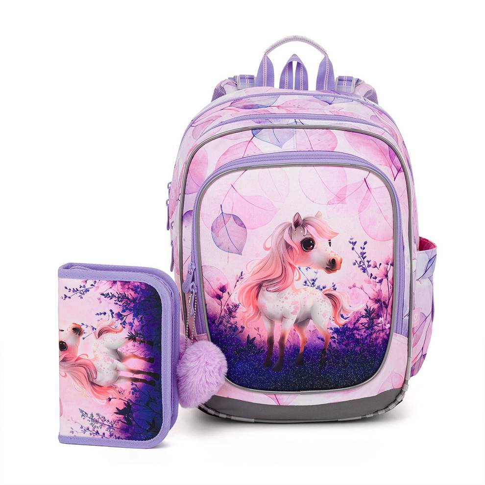 Schulrucksack-Set, ENDY 25073 SET 2IN1