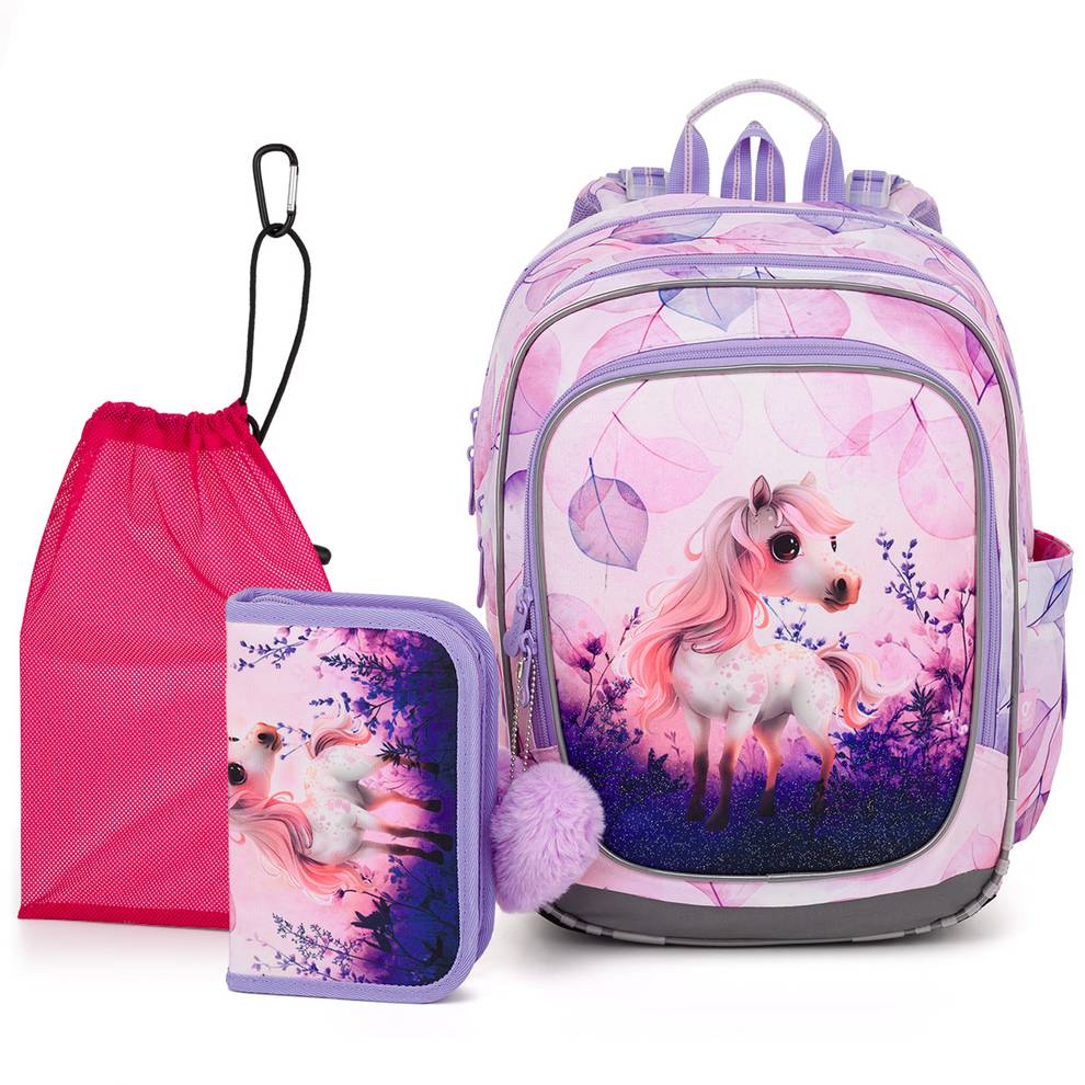 Schulrucksack-Set, ENDY 25073 SET 3IN1