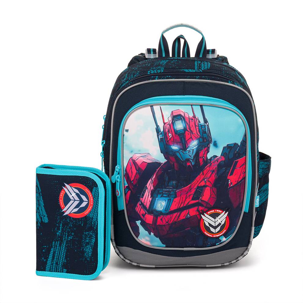 School backpack set 2 in 1 ENDY 25075 SET 2IN1