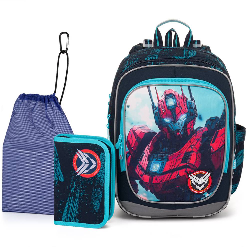 School backpack set 3 in 1 ENDY 25075 SET 3IN1
