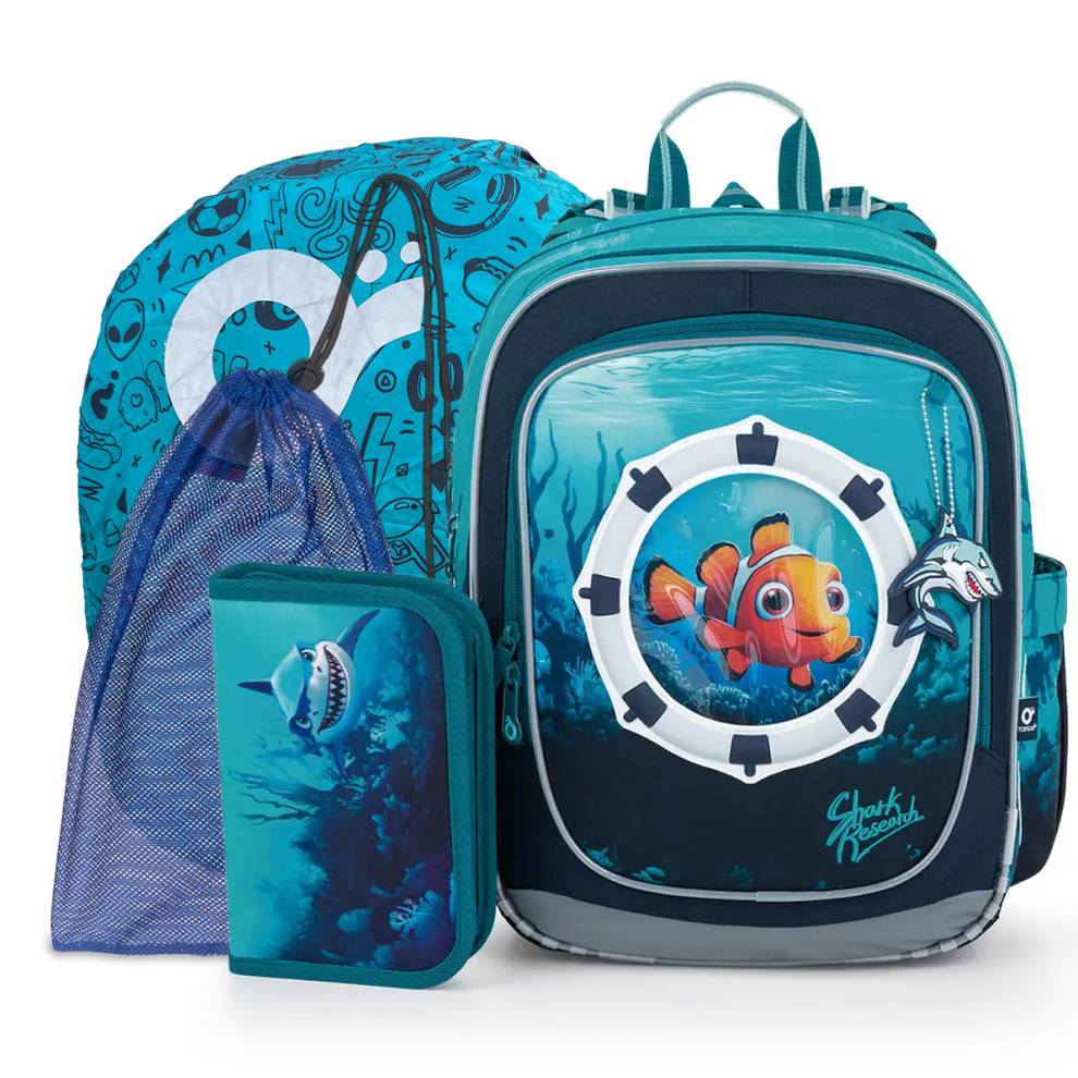 Schulrucksack-Set, 4-tlg. ENDY 26014 SET 4IN1