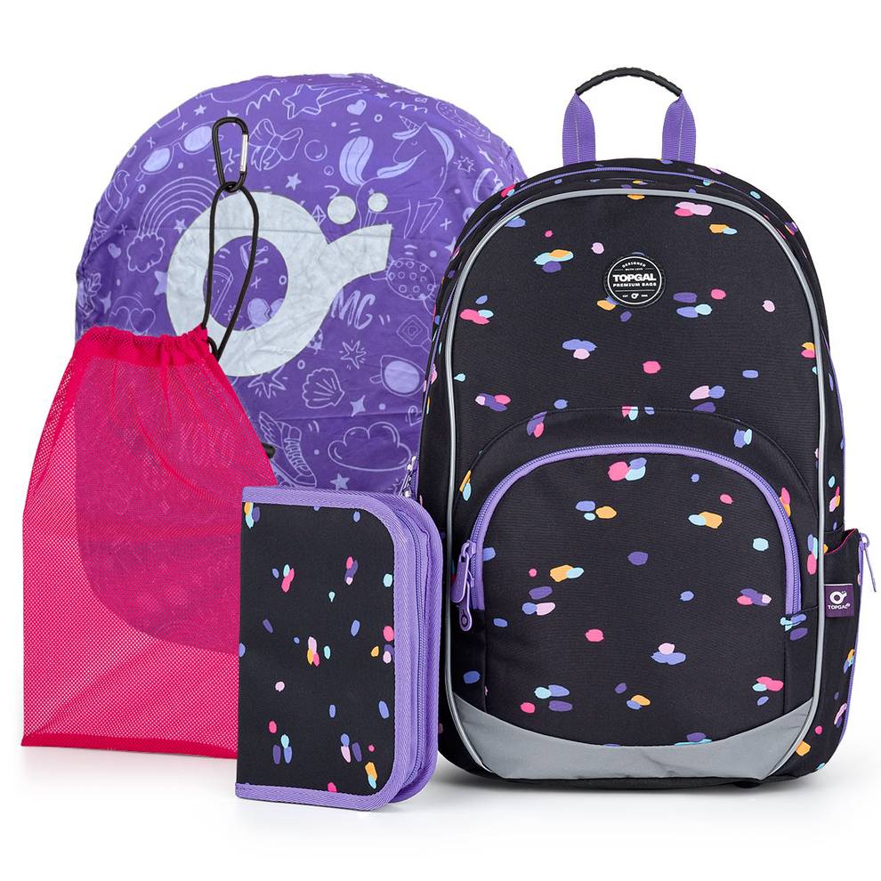 Schulrucksack-Set, 4-tlg. KIMI 24010 SET LARGE