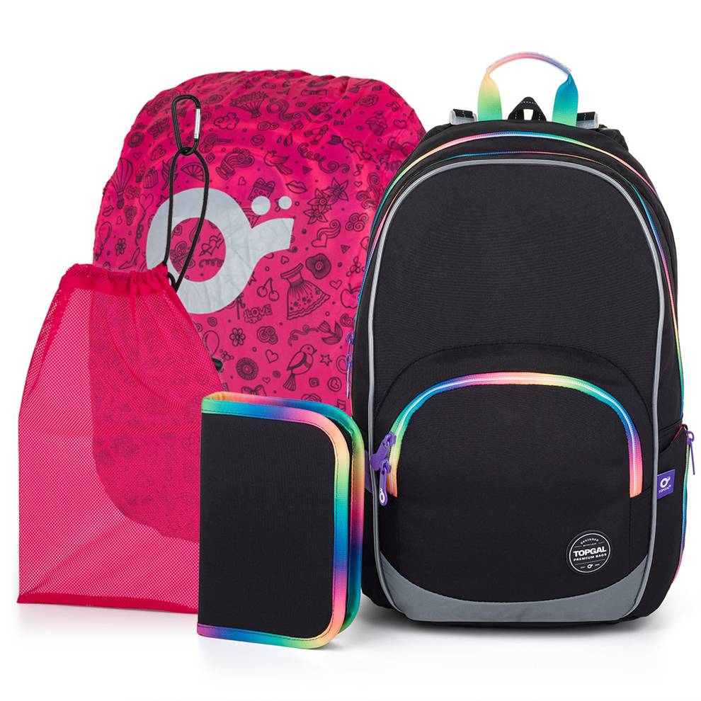 Schulrucksack-Set 4-tlg. KIMI 25010 SET LARGE