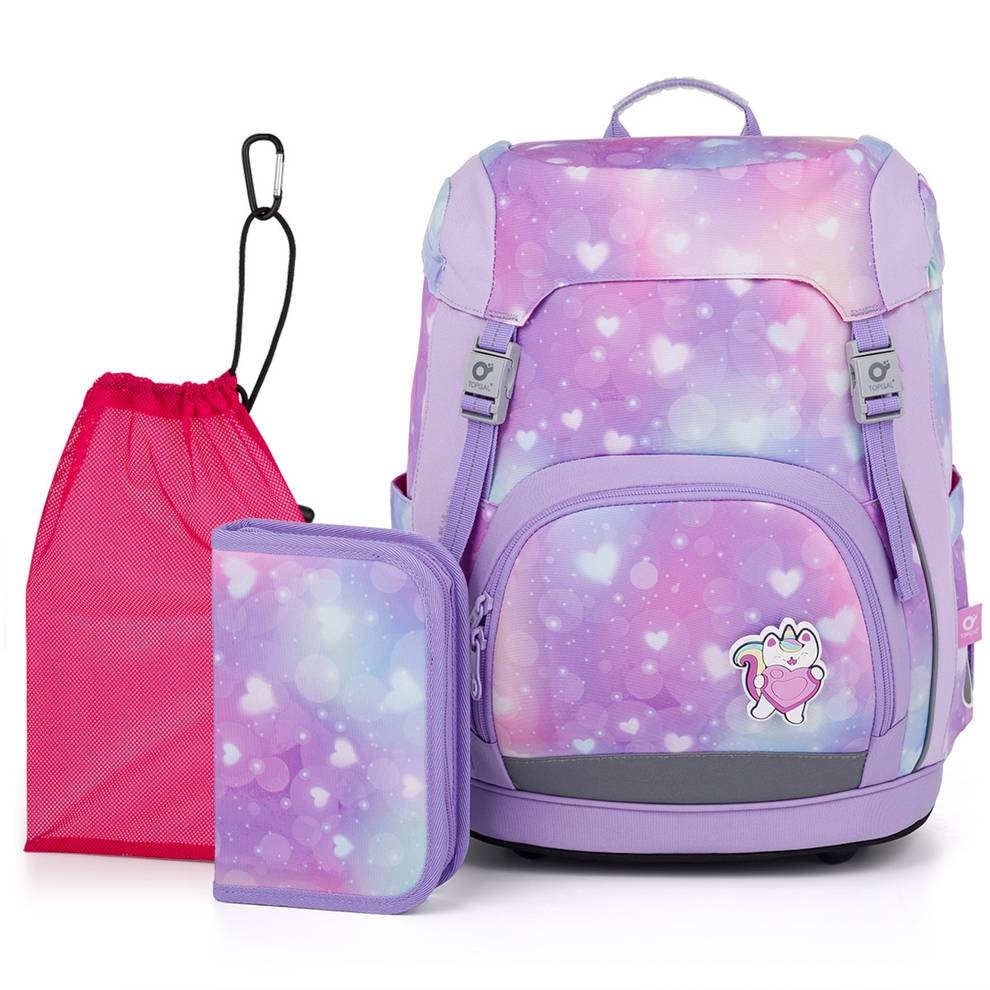 Iskolatáska szett KIRA 25004 SET MEDIUM