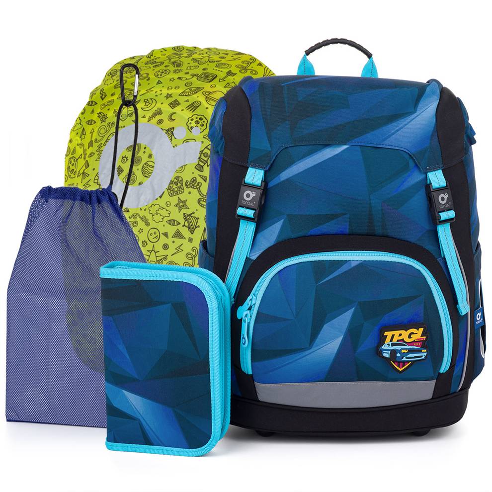 School backpack set 4 in 1 KIRA 25014 SET LARGE