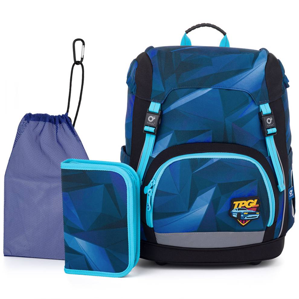 School backpack set 3 in 1 KIRA 25014 SET MEDIUM