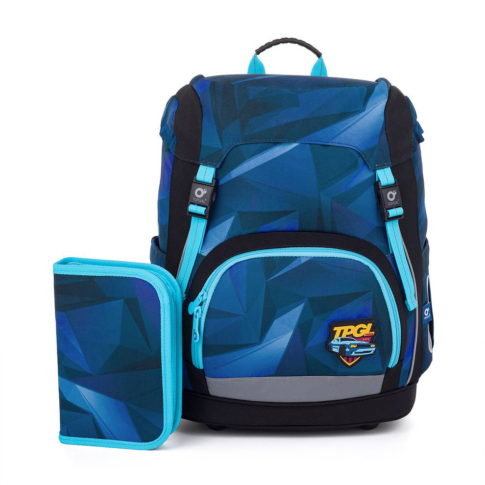 School backpack set 2 in 1 KIRA 25014 SET SMALL