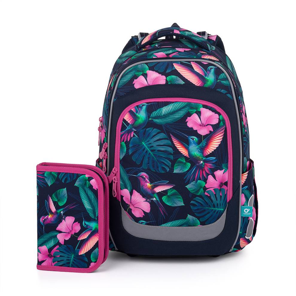 Schulrucksack-Set 2-tlg. LORI 25008 SET SMALL