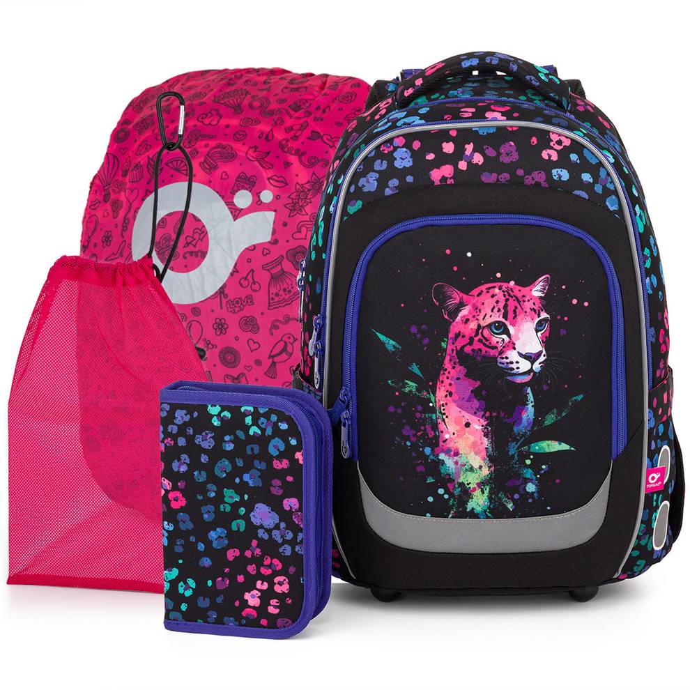 Sada pro školáka LORI 25074 SET 4IN1