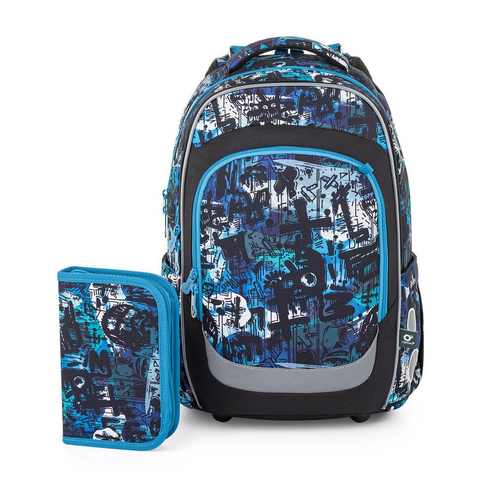 Schulrucksack-Set, 2-tlg. LORI 26020 SET 2IN1