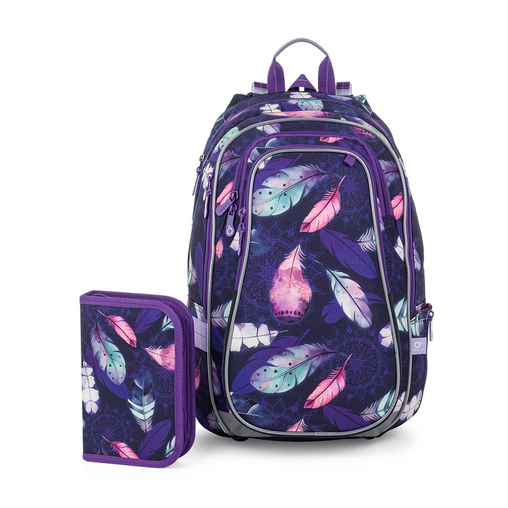 Sada pro školačku LYNN 26008 SET 2IN1