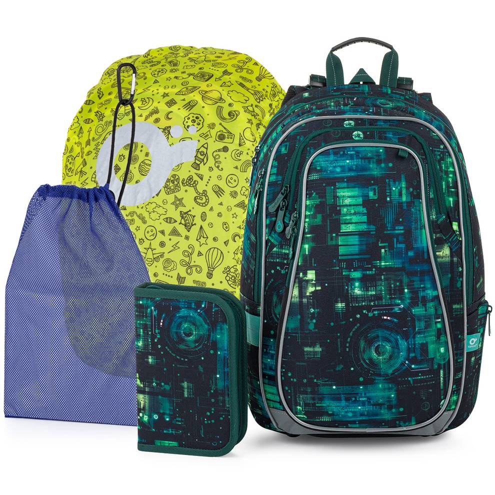 Schulrucksack-Set, 4-tlg. LYNN 26019 SET 4IN1