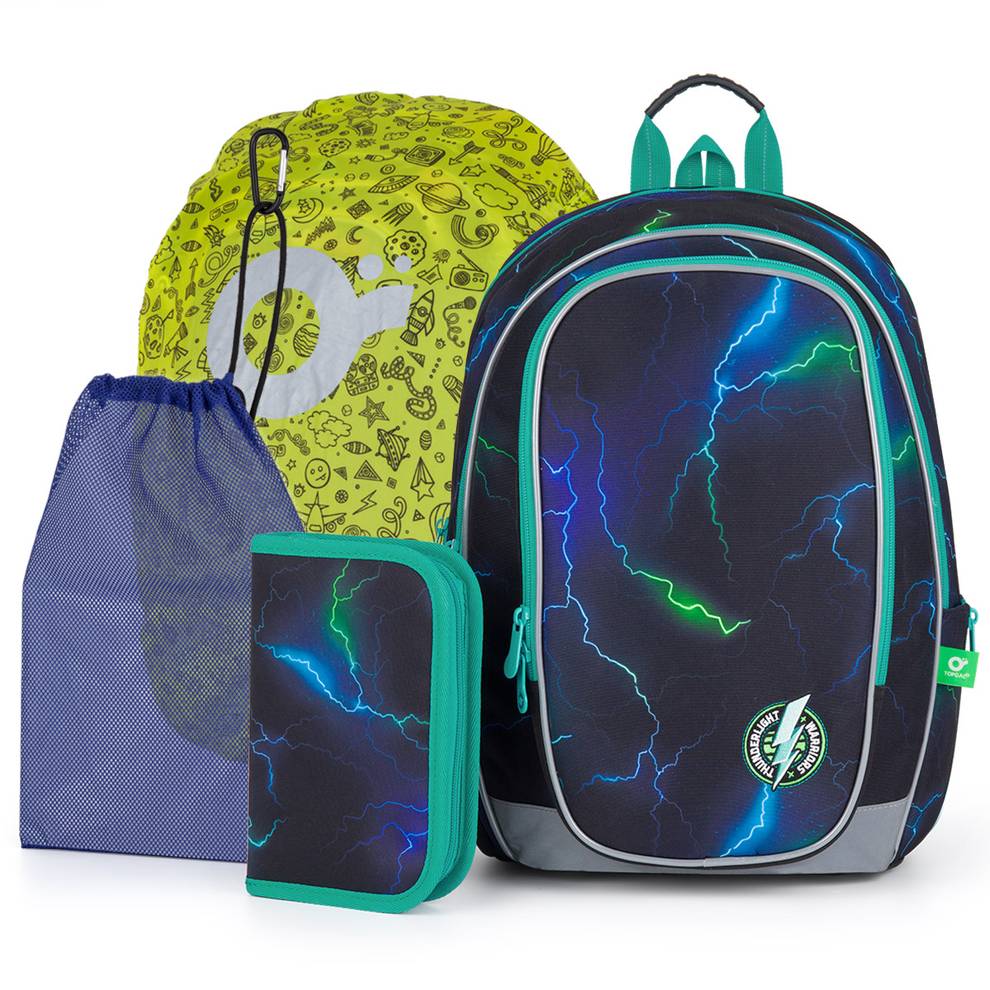Schulrucksack-Set 4-tlg. MIRA 24019 SET LARGE