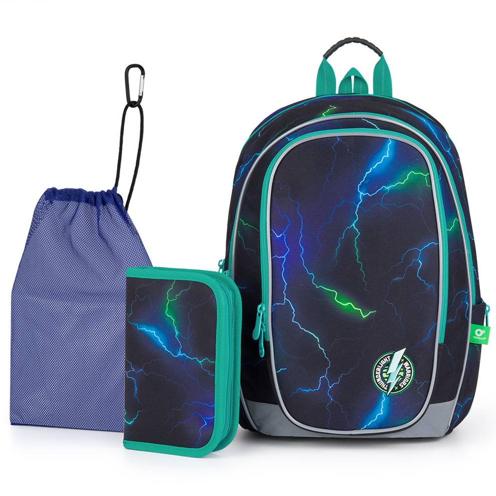 Schulrucksack-Set 3-tlg. MIRA 24019 SET MEDIUM