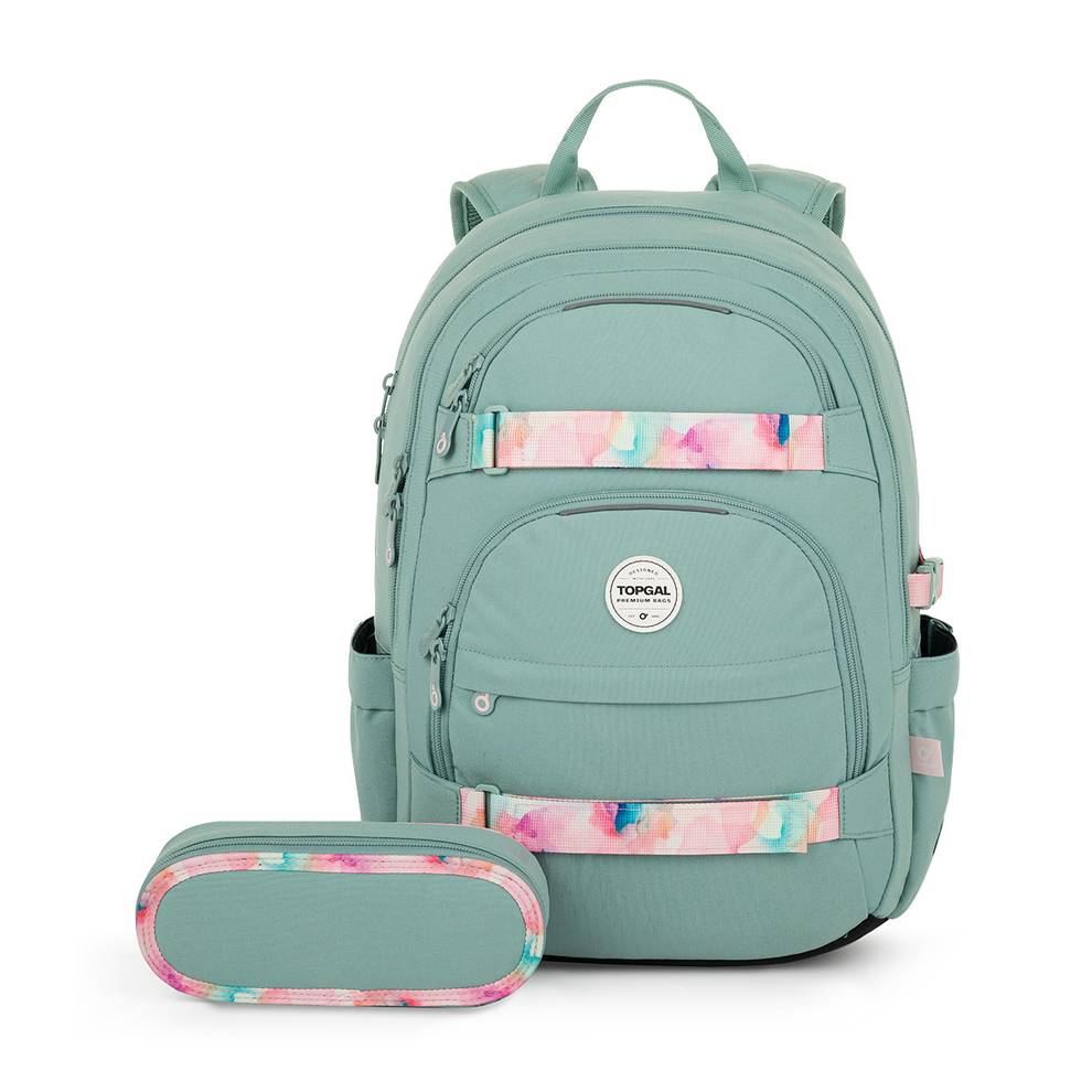 Student backpack set VIKI 25030 SET STUDENT