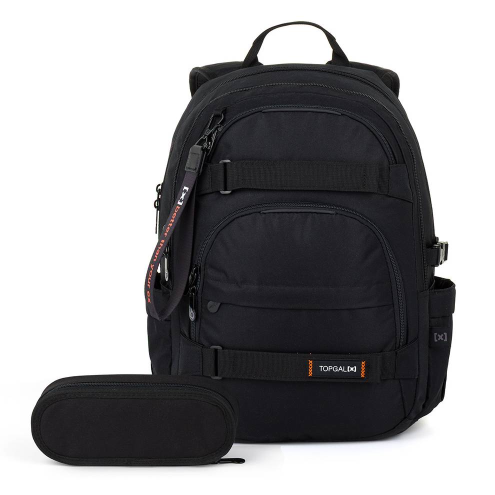 School backpack set 2 in 1 VIKI 26057 SET 2IN1