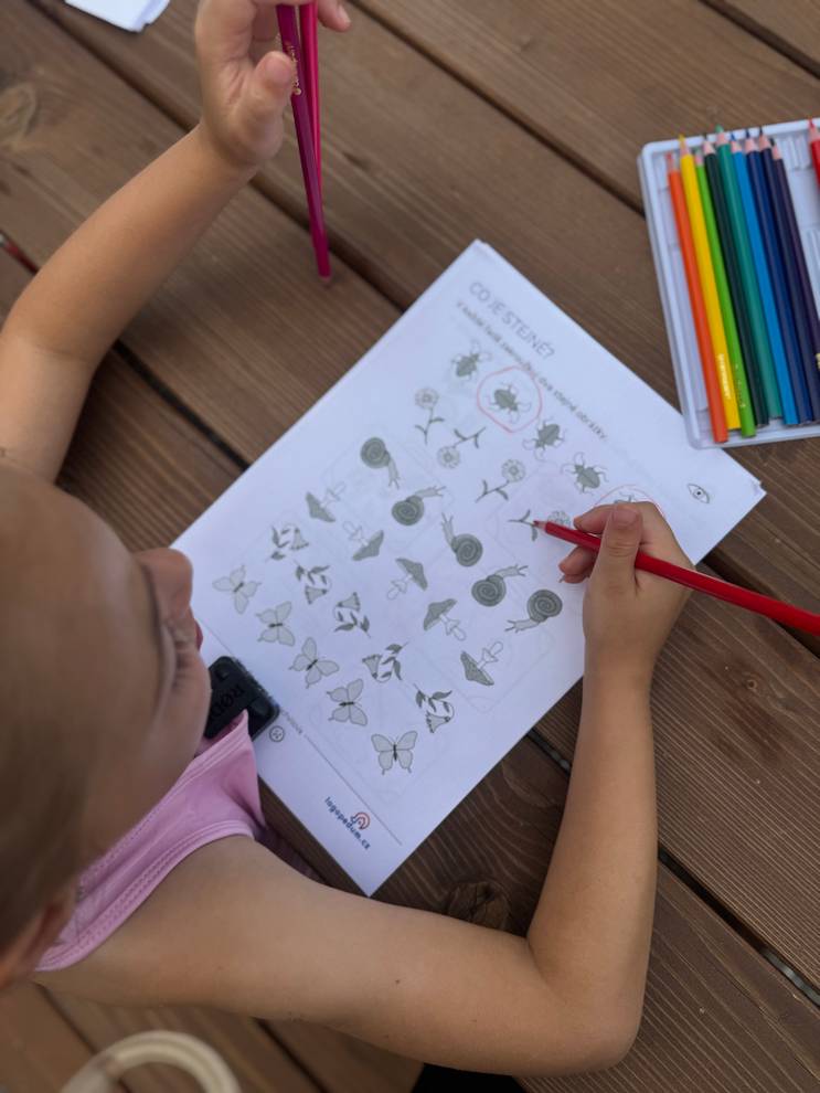 Rozvoj hrubé motoriky u dětí