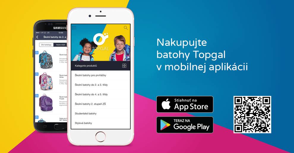 mobilná aplikácia Topgal
