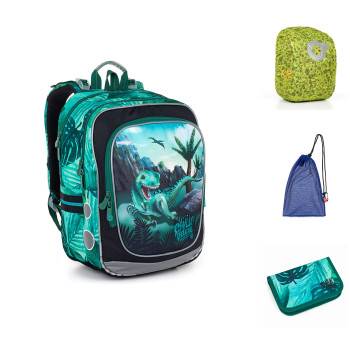 Schulrucksack-Set 4-tlg. ENDY 20045 SET LARGE