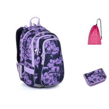 School backpack set 3 in 1 LYNN 23008 SET MEDIUM