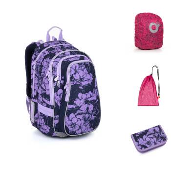 School backpack set 4 in 1 LYNN 23008 SET LARGE