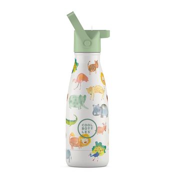 Dětská nerezová termolahev 350ml Cool Bottles Kids Polar Bears