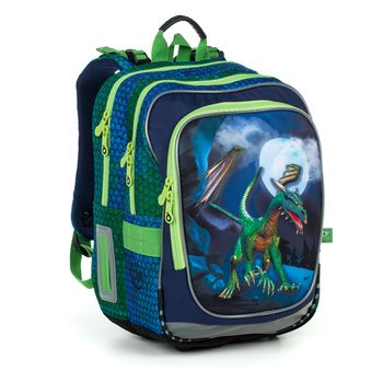 Školská taška s jednorožcom ENDY 20002