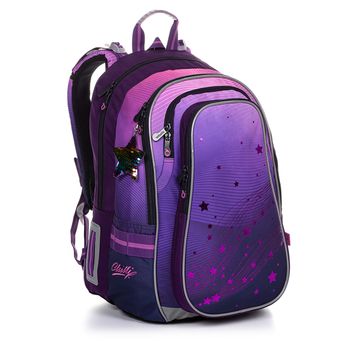 školská taška s motýlikmi LYNN 21007