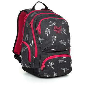 Studentský batoh se vzory ROTH 21036