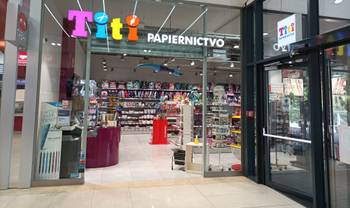 Titi Papiernictvo OC City Aréna