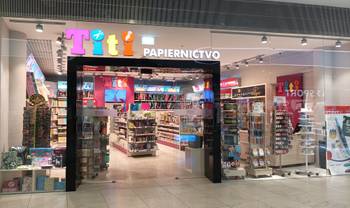 Titi Papiernictvo OC Bory Mall