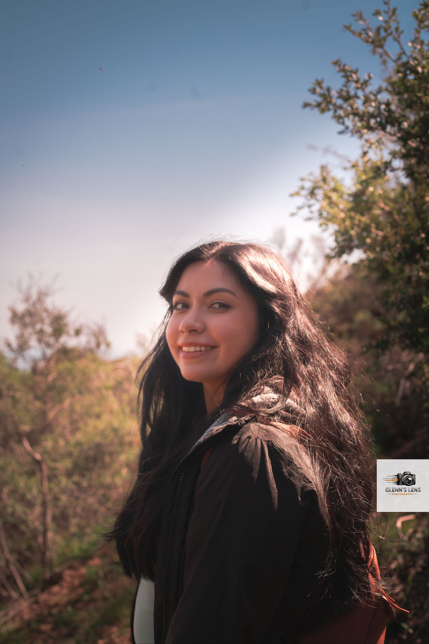 Creative portrait photography session