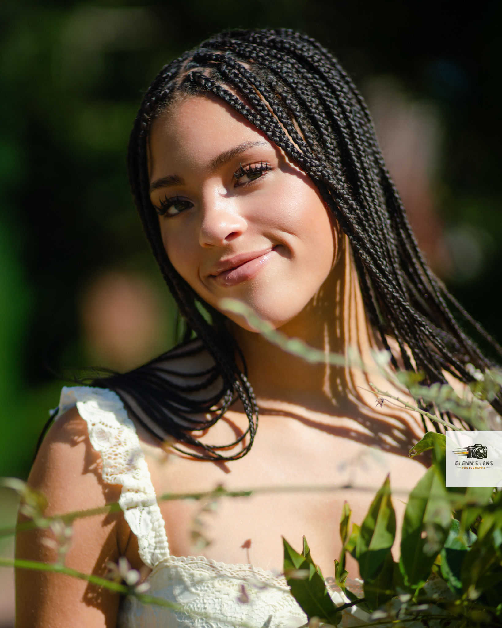 Sweet 16 milestone portrait shoot