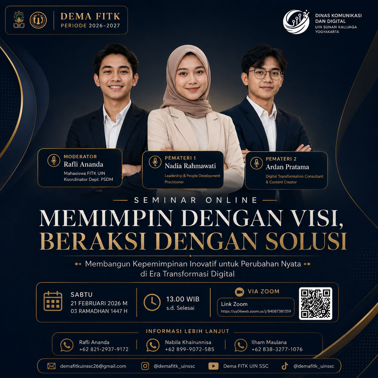 Galeri foto OKTA333 Business Event – Platform Acara Bisnis dan Networking Profesional di Mahjong