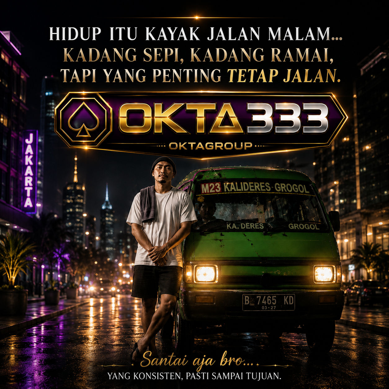 OKTA333 | Portal Lowongan Kerja Game yang Mudah & Terpercaya