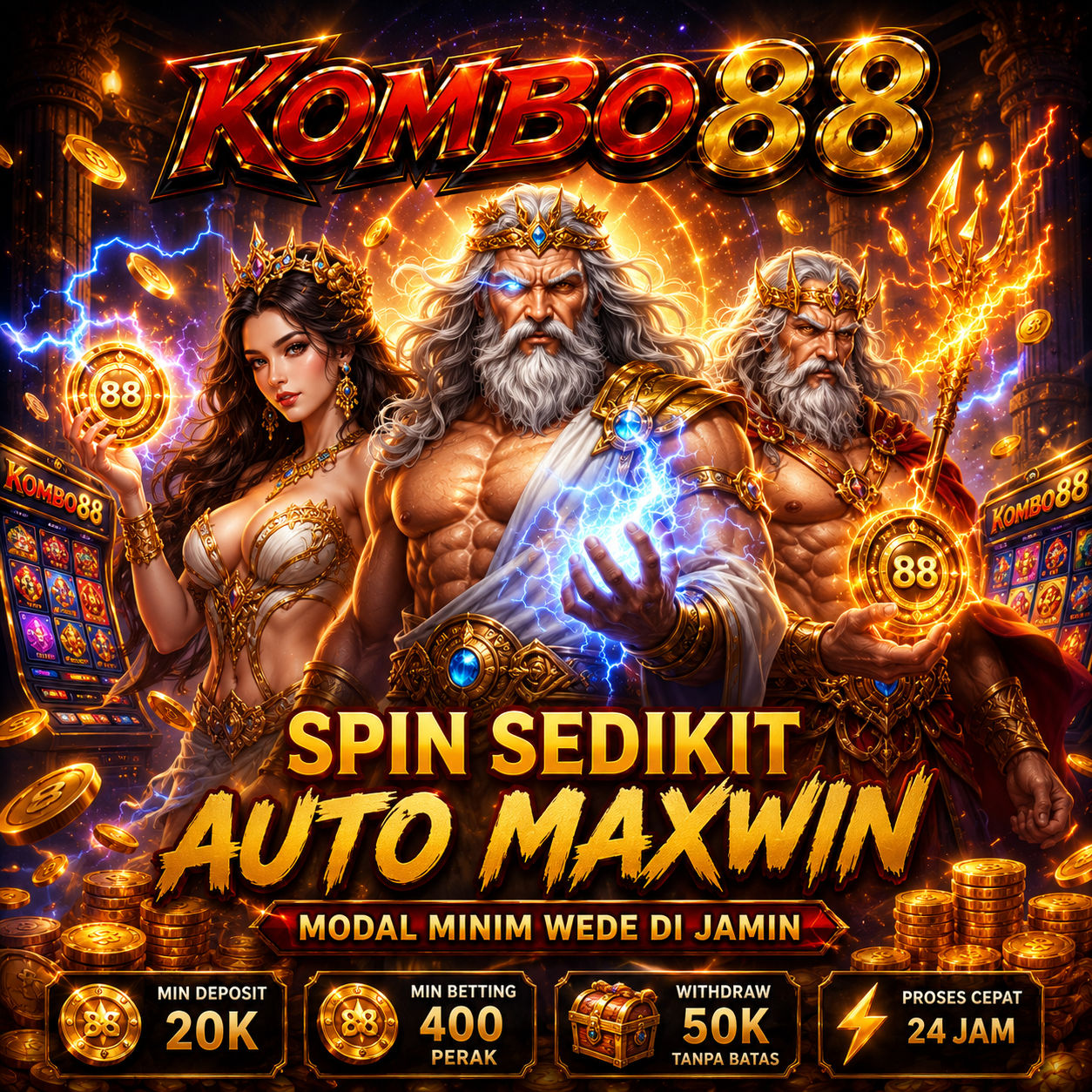 Galeri foto KOMBO88 Situs Game Online Adventure dengan Pengalaman Bermain Terbaik di Jakarta