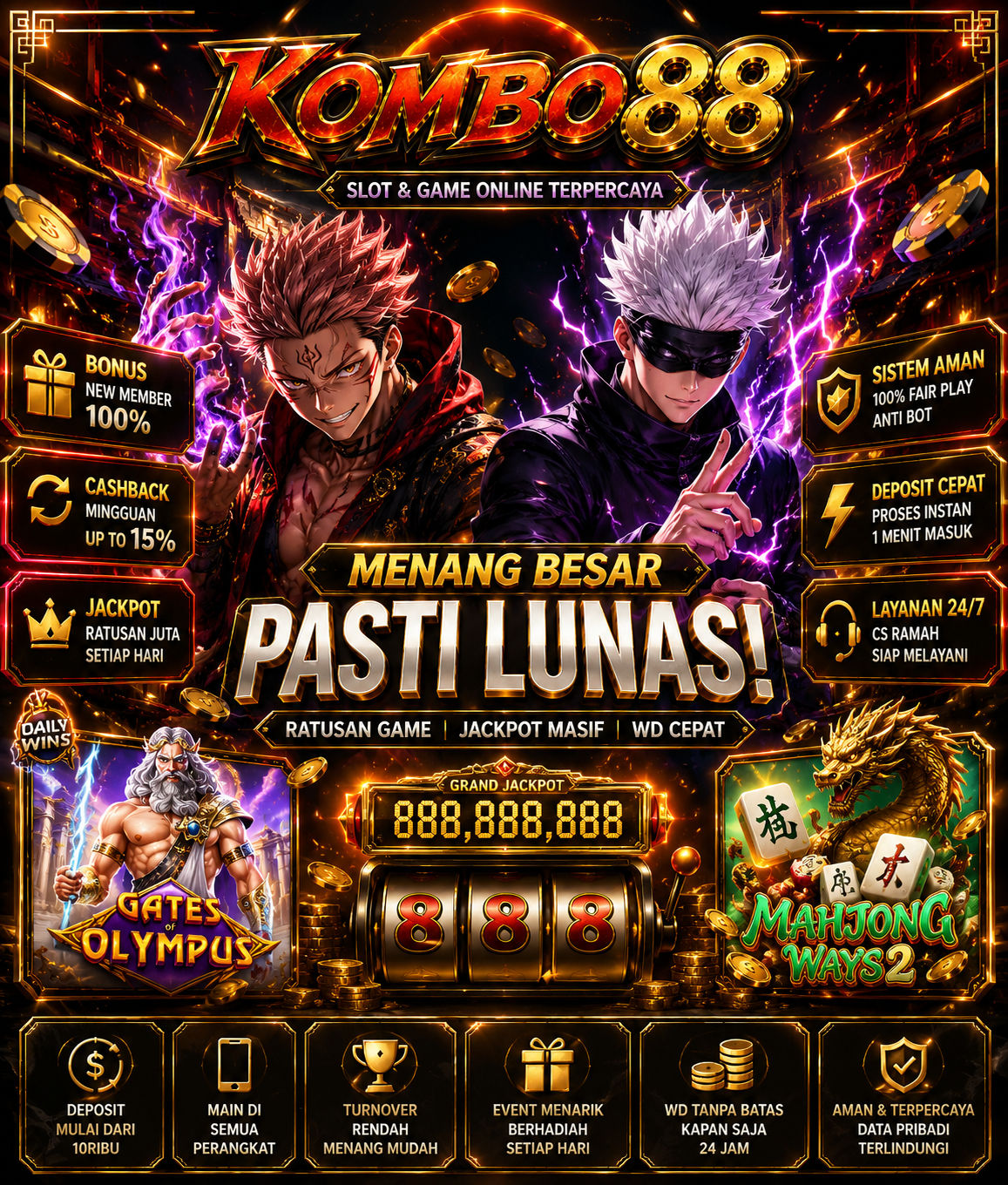 Platform Akses Resmi KOMBO88