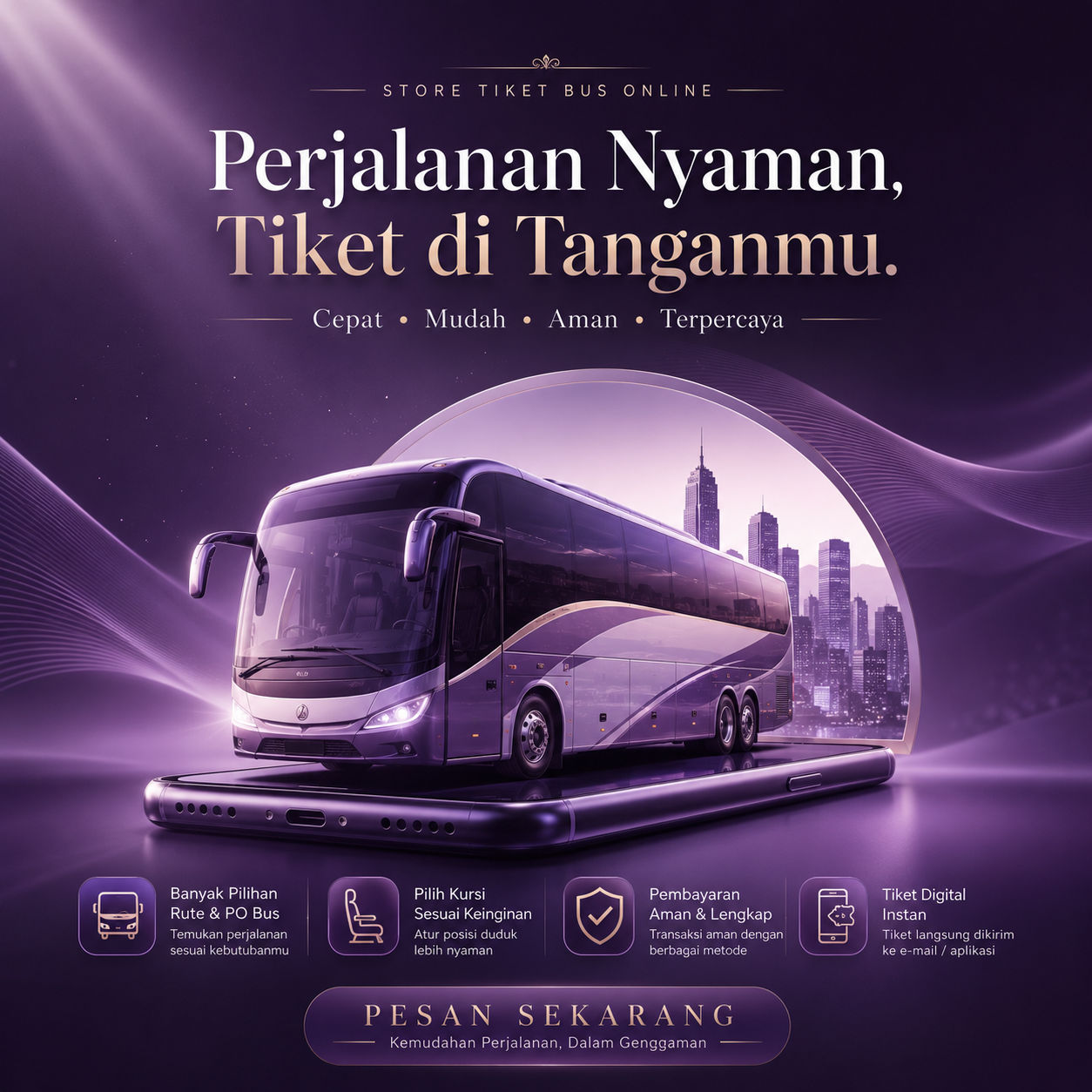 Layanan Bus