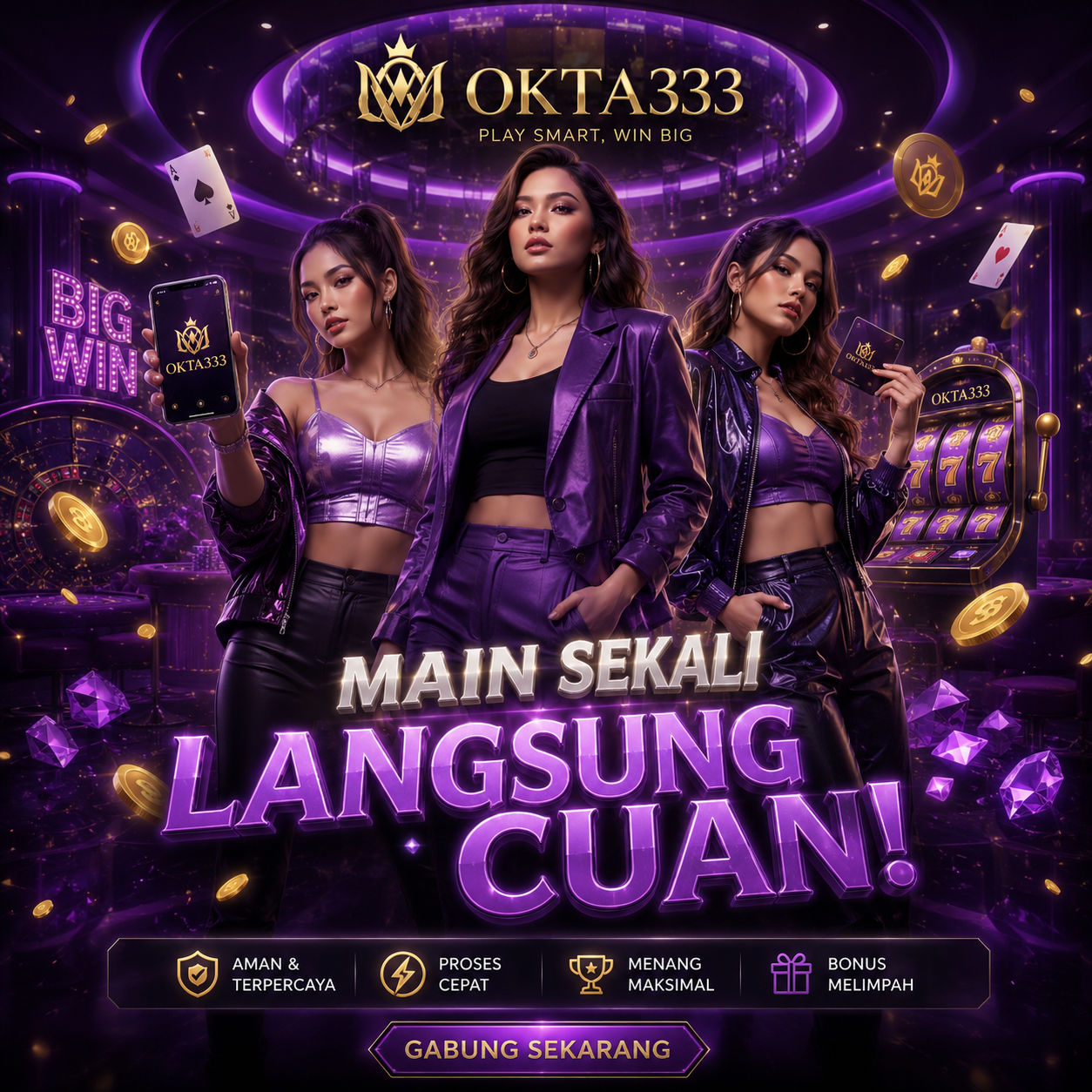 OKTA333 - Platform Top Up Game Online Aman dengan Sistem Privasi dan Transaksi Terpercaya