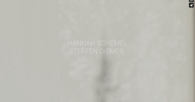 SCHMOTT Artist interview for Steffen Diemer & Hannah Schemel