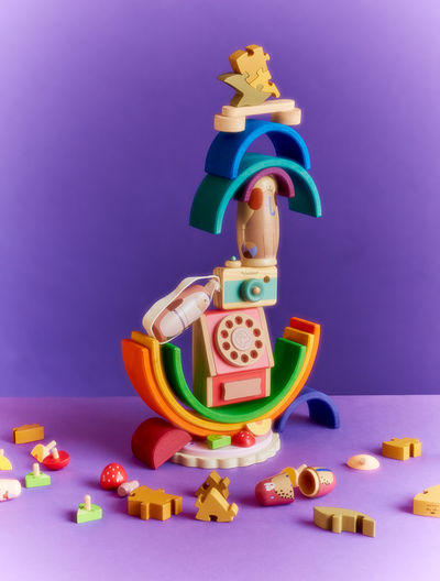 SCHMOTT FAZ Magazine (Wooden Toys)