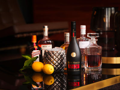 SCHMOTT How to stock your homebar for Remy Martin